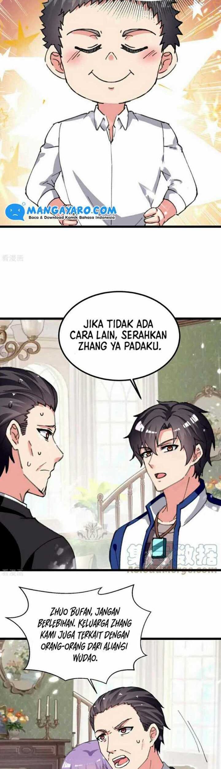 Rebirth Abandoned Less Return Chapter 226 Bahasa Indonesia